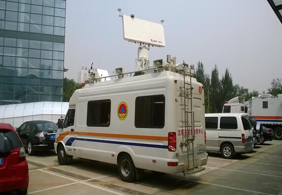 定位定向接收機在衛(wèi)星通訊車上的應用